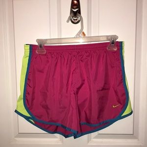 Nike athletic running shorts